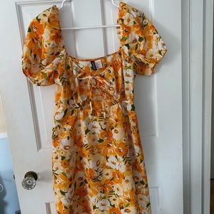 H&M floral dress